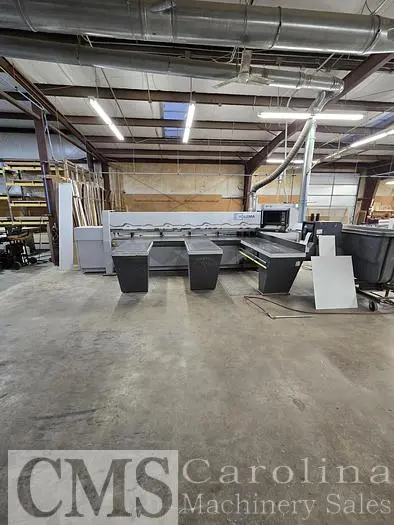 Used 2000 HOLZMA OPTIMAT HPP 82  /32/32 Woodworking Panel Saws | CAROLINA MACHINERY SALES #421468
