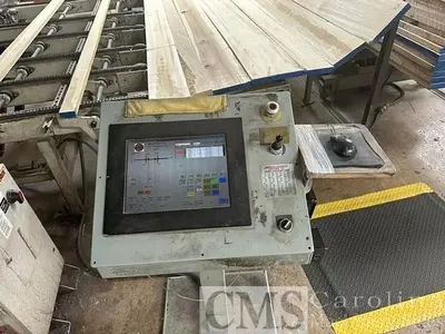 USED MEREEN JOHNSON 524-DC/SR4 SELECT-A-RIP GANG GIP SAW