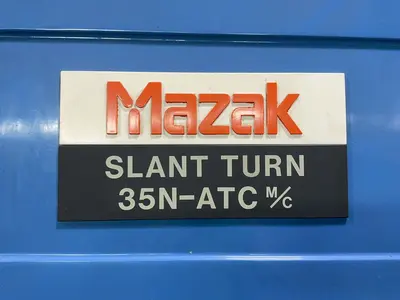 USED 1990 YAMAZAKI MAZAK ST 35N ACT MC