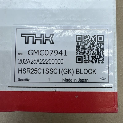 NEW THK HSR25C1SSC1 (GK)