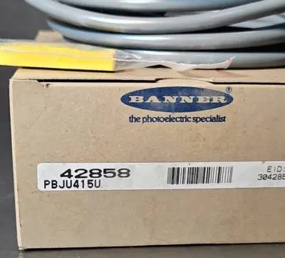 BANNER PBJU415U Fiber-Optic Cable. Loc5E23