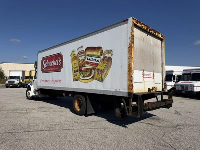 Used 2007 FREIGHTLINER BUSINESS CLASS M2 26' BOX TRUCK Box trucks Ohio US | Miedema Asset Management Group #1709387