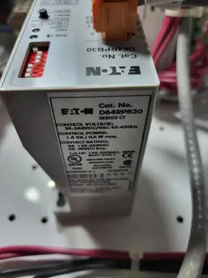 1.5 hp, 600V, 7A FVNR Starter Size 1 Bucket for Freedom 2100 MCC Frame