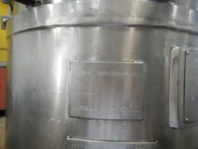 1983 SPARKLER FILTERS INC. 18-D-16 Filter Pressure Leaf (1 - 199 SQFT) | Perry Equipment (18)