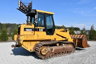 Used 2006 CATERPILLAR 963C Skid Loaders South Carolina US | BTM Machinery #1352473