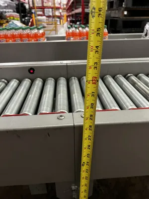 Used 2017 MHT 1100FT Roller Conveyors South Carolina US | Beverage Industries #1359648