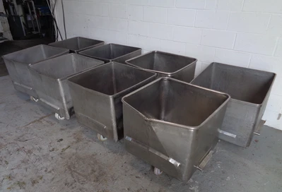 Used UNKNOWN _UNKNOWN_ Restaurant Storage Containers California US | BakeryEquipment.com #1554791