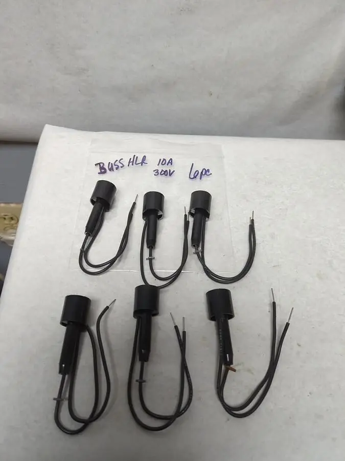 New | in-Stock BUSS HLR 10A 300V Miscellaneous Equipment (Electrical & Power) | Surplus Asset Holdings #1199877