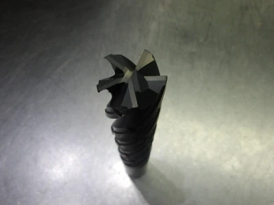 IMCO 1" 5 Flute Carbide CR Endmill 1" Shank .030" R 61451 (LOC2246)