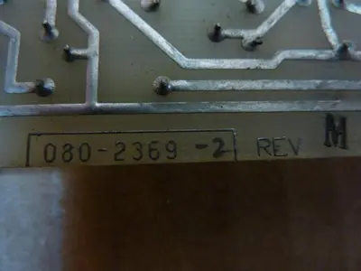 USED SCI 080-2369-2 REV M