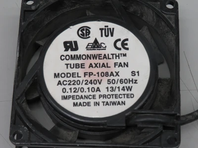 Used COMMONWEALTH _UNKNOWN_ Electronic Component Fans | OCO Industrial #1654726