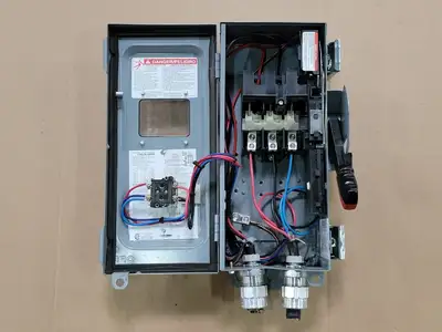 USED SQUARE D CHU361AWK