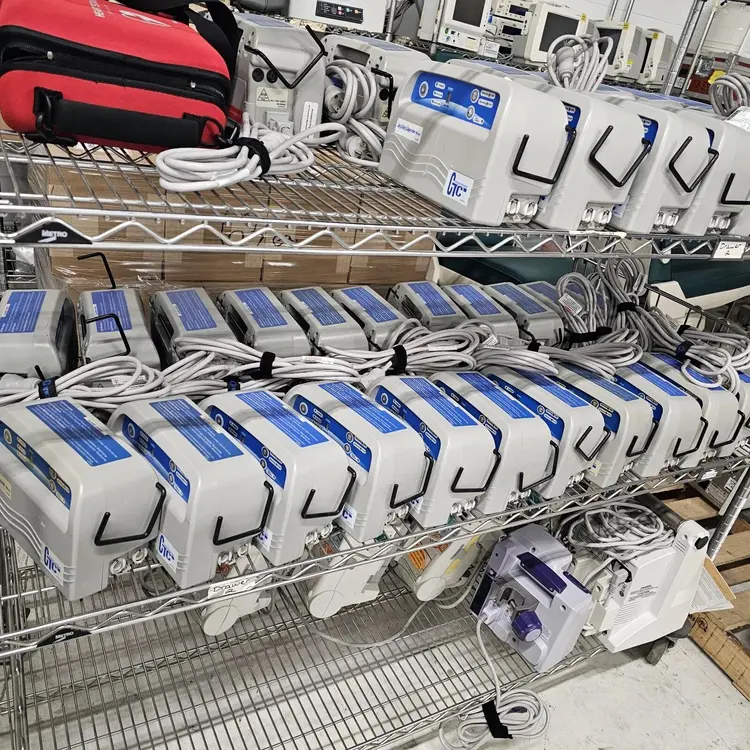 Used Vasopress VP500DM DVT VasoPress Pump (Lot of 80 units) Pumps / Aspirators Texas US | PT Medical Technologies #1458941