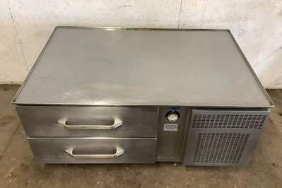 152-0244 Randell 20048SC 2 Drawer Self Contained Refrigerated Chef Base