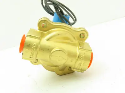 Honeywell Skinner 708X1D1B Solenoid Valve 2-Way NO 120V 3-125 PSI 3/8" NPT