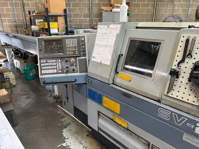 STAR SV-20 CNC Lathes | Charter Auctions (23)
