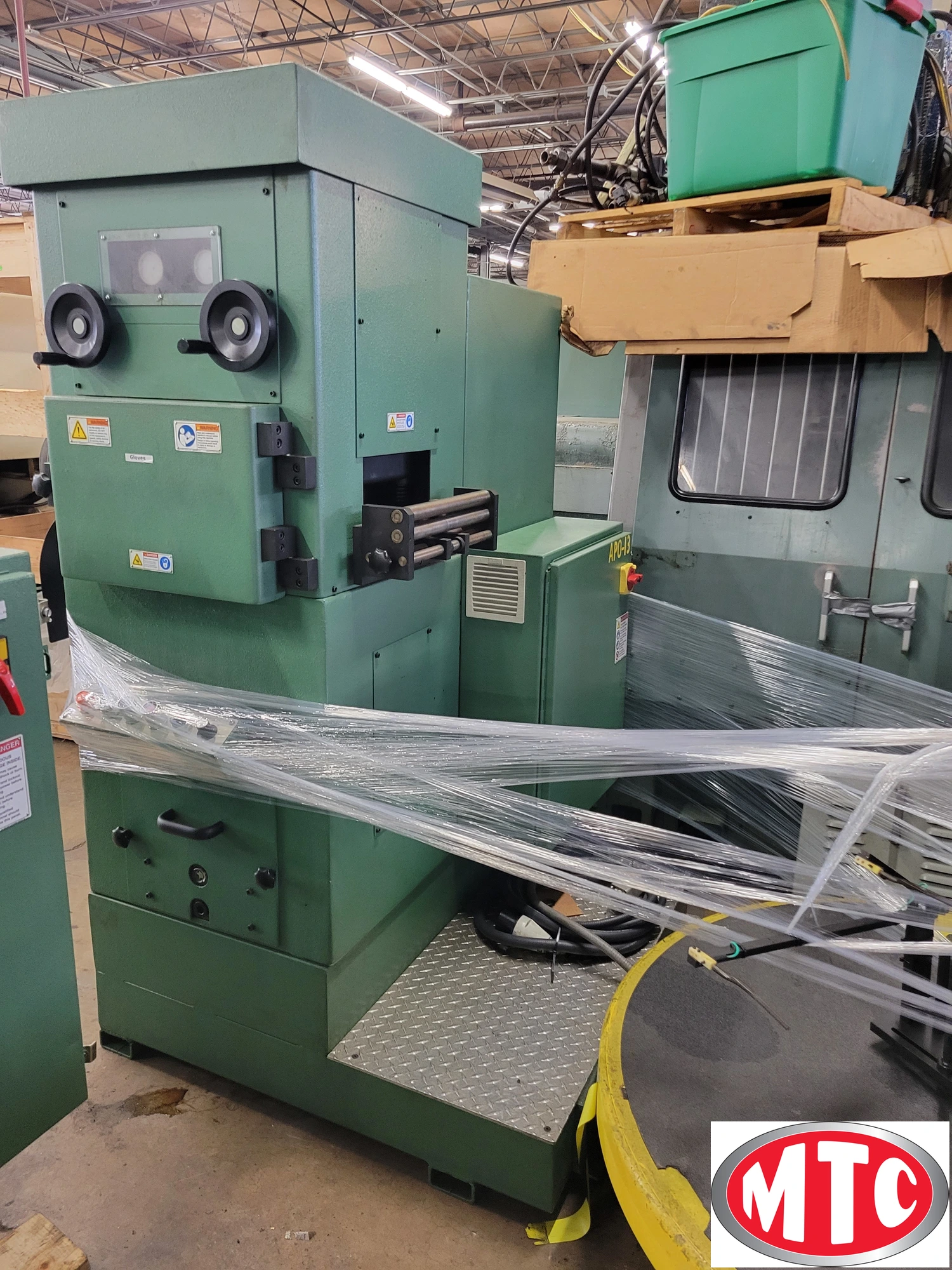 Bruderer Straightener with Uncoiler Pkg.