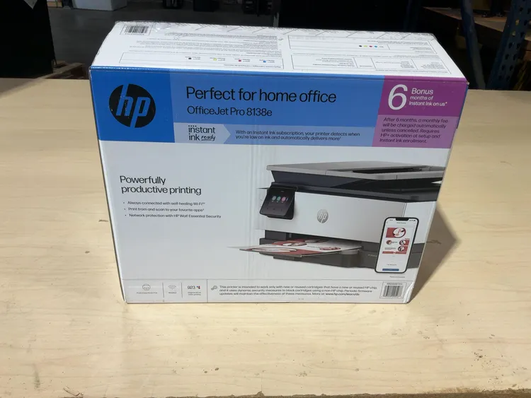 Used HP OFFICEJET PRO 8138E PRINTER Ink Jet Printers Michigan US | Miedema Asset Management Group #1468315