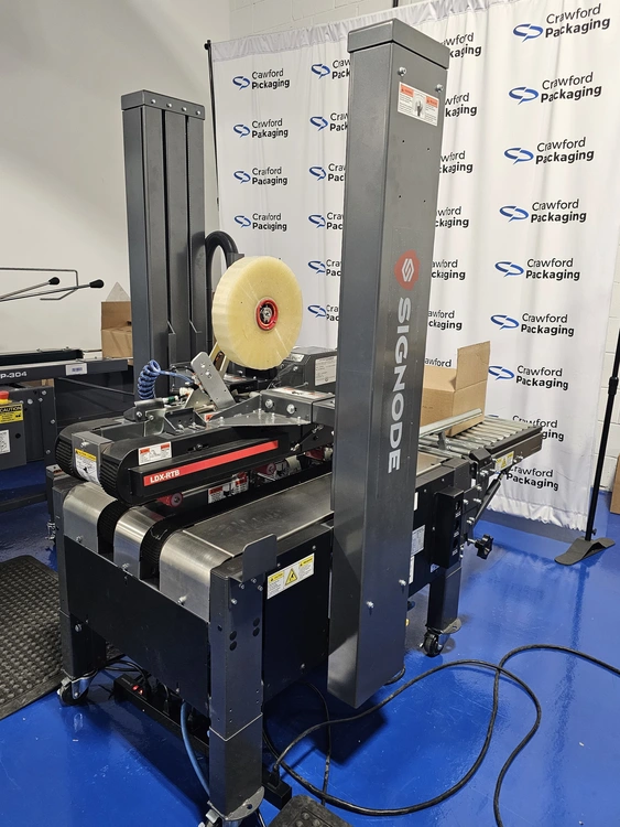 New | in-Stock 2022 LOVESHAW CORPORATION LDX--RTB 4.0 Case Sealers Ontario CA | Crawford Packaging #1276204