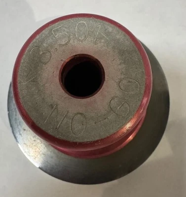 Tungsten Carbide Plug Gage 3.501" No Go Inspection Measurement