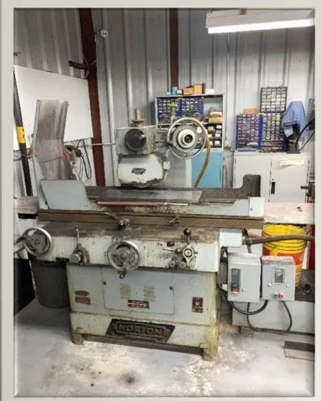 Used NORTON 8X24 TYPE S3 Reciprocating Surface Grinders Ontario CA | ListingHippo #1203882