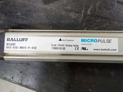 USED BALLUFF BTL5-S102-M0610-P-S140