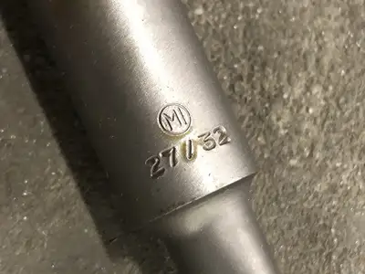 27/32-inch Dia. 9-inch B-Taped Shank Bit