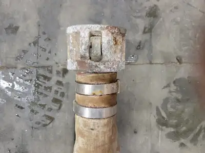 1-1/2 in. x 50-1/2 ft. Discharge Hose