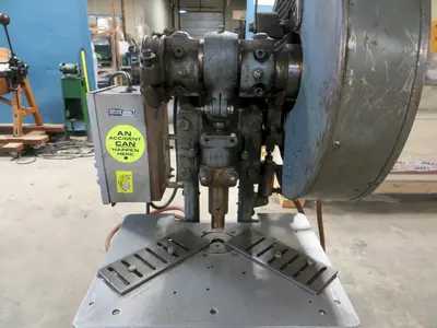 5 Ton Famco Bench Top OBI Power Press Model 40 with Stand