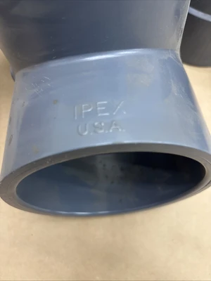 New | in-Stock Ipex 4” 90° Sch80 Electrical Fittings Indiana US | J&J Industrial Supply #1354712