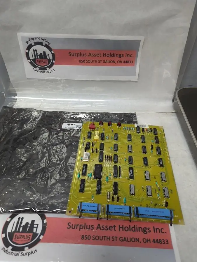 Used GE DS3800HXRB1D1D-6BA04 I/O Boards & Replacement Parts | Surplus Asset Holdings #1219646