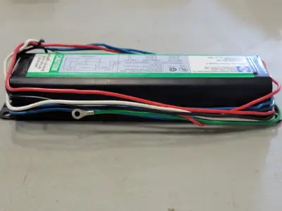 NEW ZHEN ZHONG COMPUTER DISCK CO. N2-T8-IN-120V60