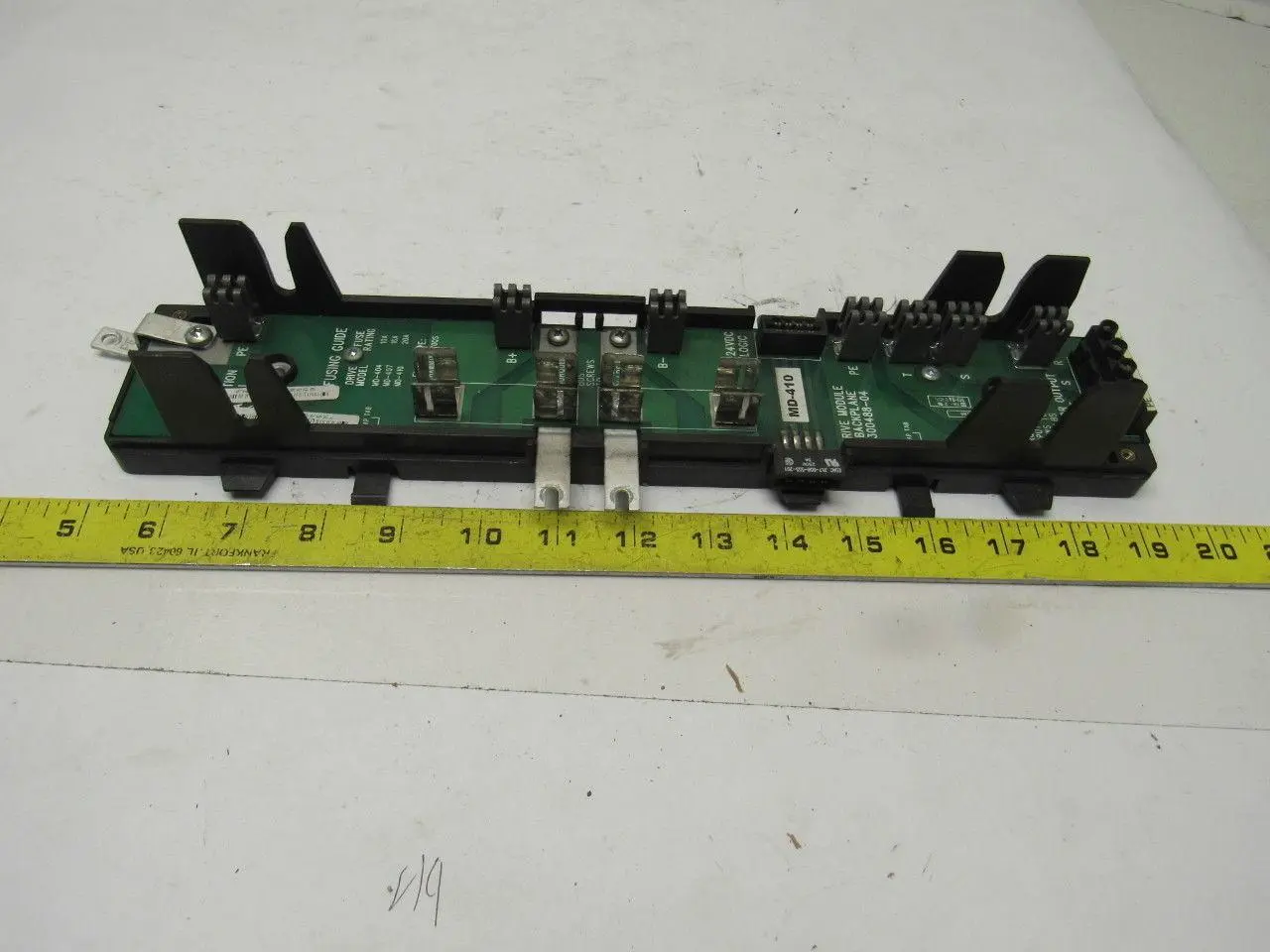 Emerson 300488-04 Drive Modual Backplane Fuse Board