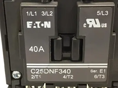 USED CUTLER-HAMMER C25DNF340