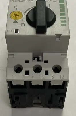 New | in-Stock MOELLER PKZM0-2.5 Miscellaneous Equipment (Electrical & Power) Ohio US | Surplus Asset Holdings #1240277