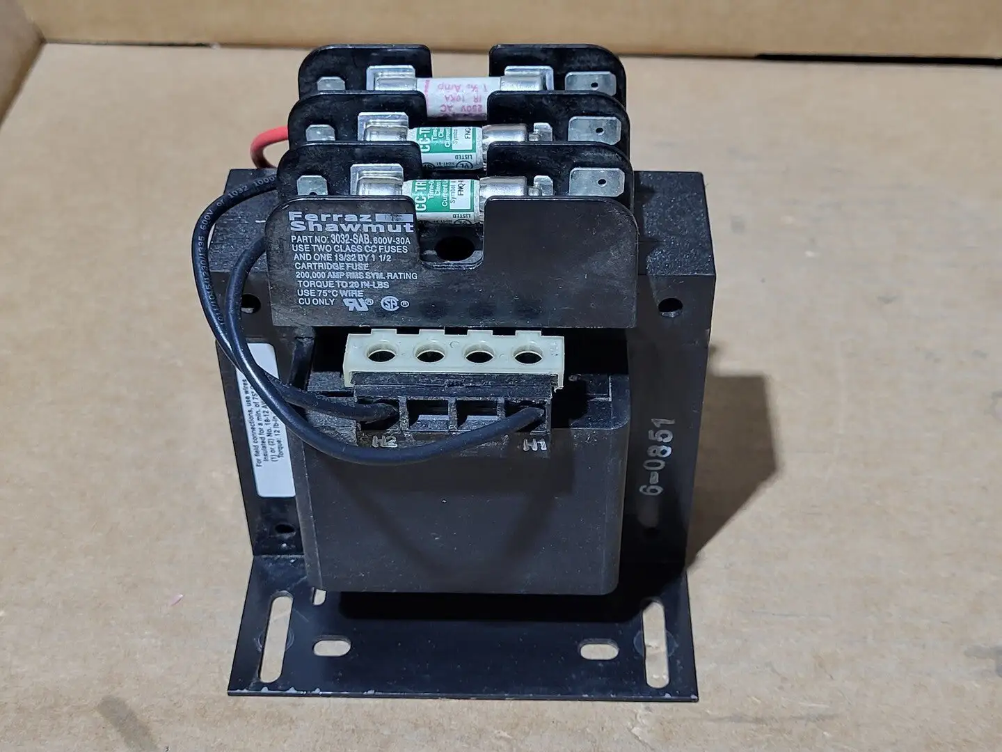 NEW ALLEN-BRADLEY 1497-D-CXSX-3-N