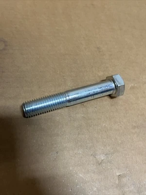 New Box Of 60 3/4"-10 x 4-1/2" Grade 5 Zinc Finish Hex Cap Screw 🇺🇸