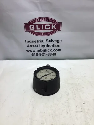 Weksler 0 to 3000 PSI Royal 4 1/2″ Air Pressure Gauge