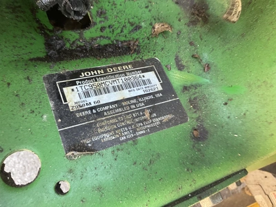 USED 2021 JOHN DEERE Z950M