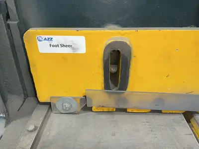 Used 1997 ENCO 1305370 Foot Power Shears Ohio US | HGR 24 #1469487