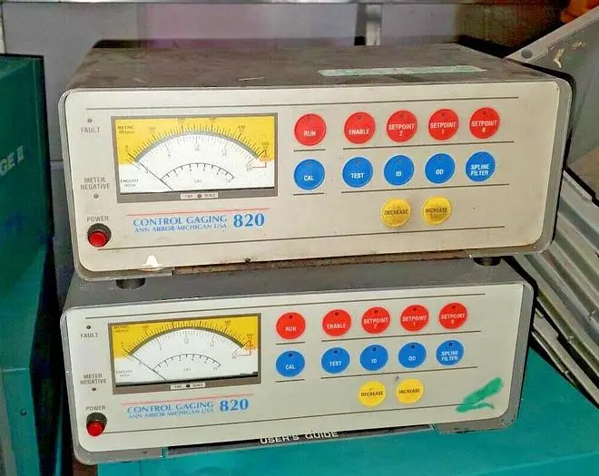 Used CONTROL GAGING 820 Misc Electrical & Power Parts Wisconsin US | Lemke Machinery Sales #313526