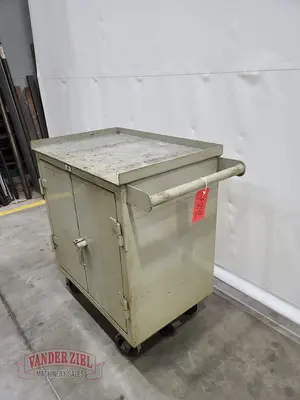 Stronghold 36″ x 24″ x 44″ Heavy Duty Rolling Tool Cabinet