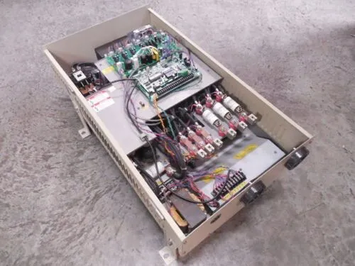 Toshiba FLOWQSU4800 Transistor Inverter 80kVA 96 Amps Missing Cover Used