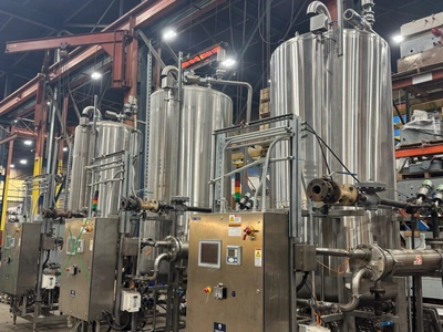 USED SANI-MATIC CIP SYSTEM