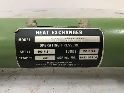 USED THERMAL TRANSFER ENGEL C2032-0020