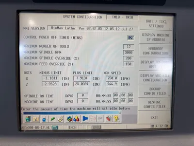 2008 HURCO TM10 CNC Lathes | GMT (18)