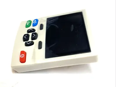 USED NIDEC CONTROL TECHNIQUES DRIVE KEYPAD GRAY KEKI-KEYPAD PLUS