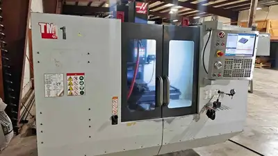 2018 HAAS TM-1 Vertical Machining Centers | 520 Machinery Sales LLC (2)