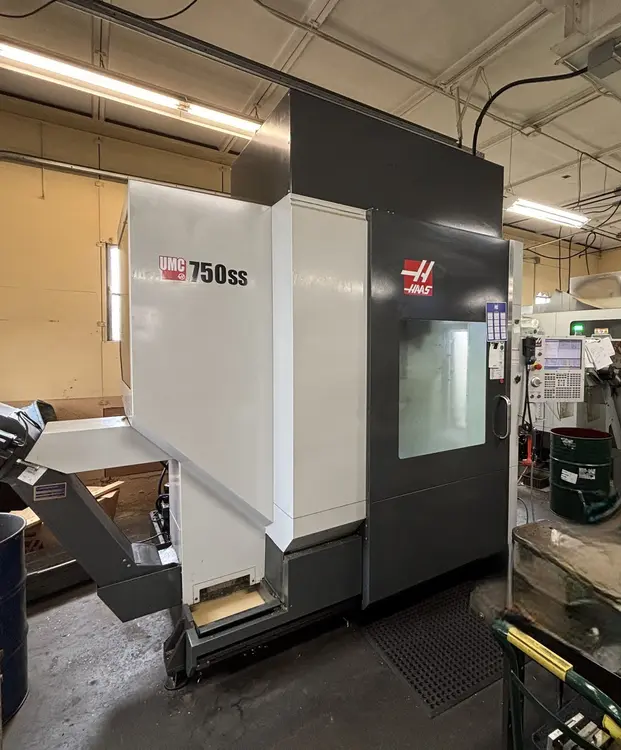 2019 HAAS UMC-750SS Machining Centers, 5 Axis | Asset Exchange Corporation