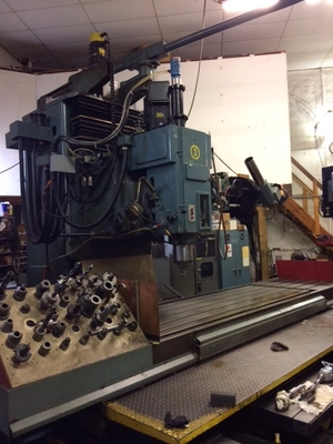 PHOENIX VTC 30-10 CNC MILLING/ROUGHING MACHINE. STOCK # 0954320